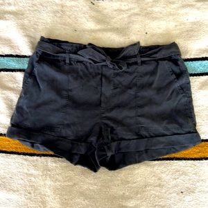Aerie Medium charcoal color shorts 100% Lyocell